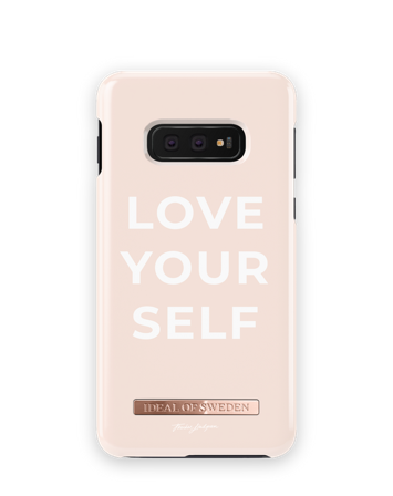 Female Hülle, T.Lindgren Galaxy S10E Love Yourself Handyhülle
