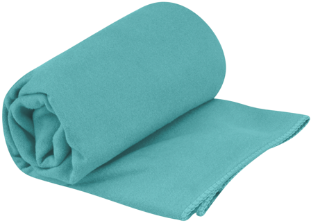 Sea to Summit Towel Drylite retkipyyhe, 80x40 cm, turkoosi