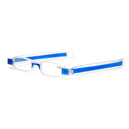 Bekväma Tunna Läsglasögon med Styrka (+1.0 - +4.0)