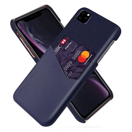 Bofink iPhone 11 kortcover - Blå