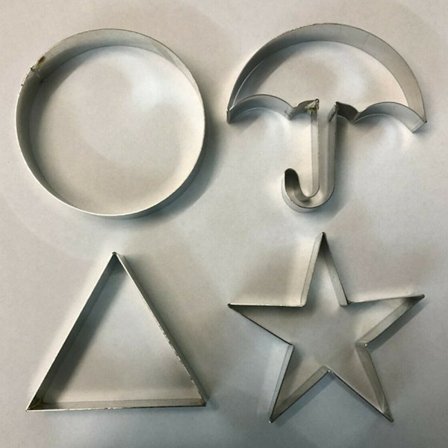 Kaka-Godis-Suklaa-Keksi-Muotit Leivontamuotti Squid Game Tyyliin - Korkea Laatu