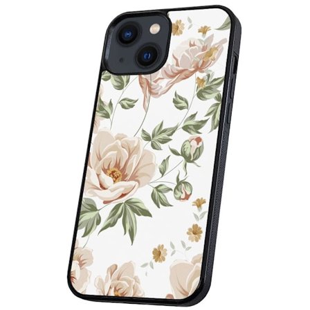 iPhone 13 - Skal/Mobilskal Blommönster