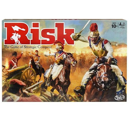 Hasbro Games - Klassisk Risk - Perfekt
