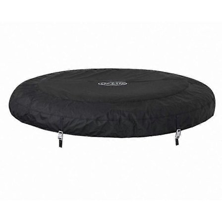 Spabad lågdæksel til Miami Spa - Holdbart læderlignende materiale med isolerende egenskaber