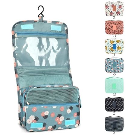 Hængende toilettaske Foldbar toilettaske til rejser