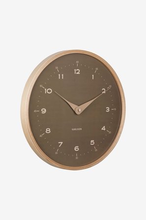 Karlsson - Vægur Osado Dome - Grøn - Vægure og bordure - Fra Homeroom