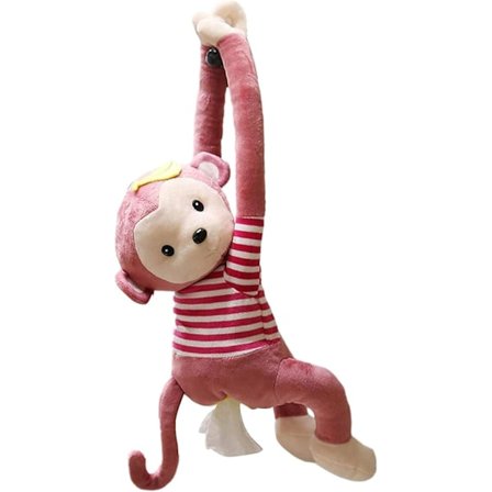 Apina-nenäliina-annostelija Luova apina Seinään kiinnitettävä nenäliina-annostelija Seinään kiinnitettävä lautasliinanenäliina-annostelija 