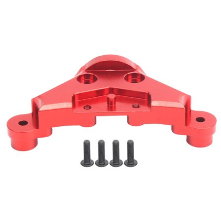 RC Top Plade Del til REDCAT 1/10 XTE Aluminium Legering Kontrol Bil Opgradering Tilbehør Rød