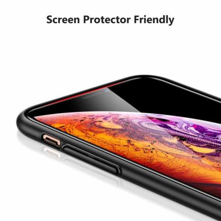 Iphone 7/8 Plus - Lätt & Tunt Skal / Mobilskal - Svart Svart