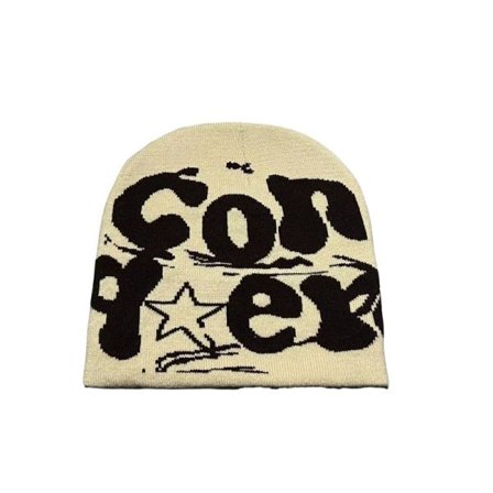 Kvinnehatter Y2K strikket lue Kvinnehatter MEA Culpa Beanie