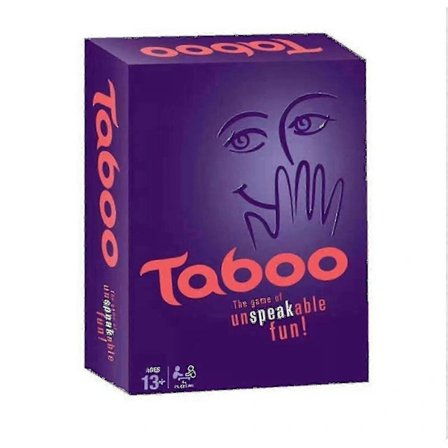 Taboo Spel Klassiskt Timglas Familjespel