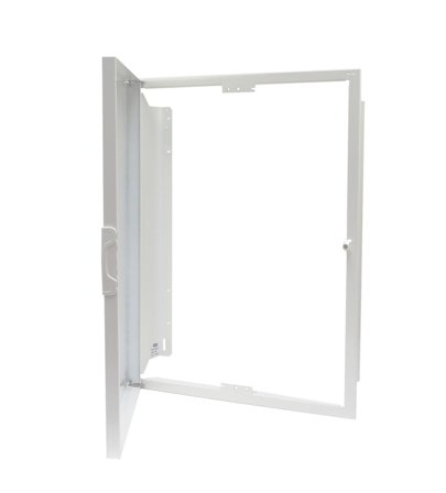 Garo NIM 80-4T Frontchassis 4 rader, Elfordeling & strømforsyning