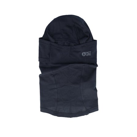 Picture - Schwarz Mütze - Ovina Balaclava Black @ Hatstore