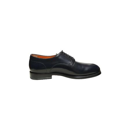 Santoni, Laced Shoes Blauw, Heren, Maat:41 EU