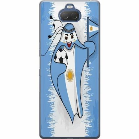 Sony Xperia 10 Plus Skal / Mobilskal - Argentina