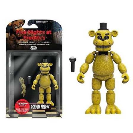 15cm Fnaf Hahmot Freddy Bonnie Foxy Chica Fazbear Karhu Toimintahahmo PVC Kokoelma Painajainen Fredbear Ilmapallopoika Nuket Malli