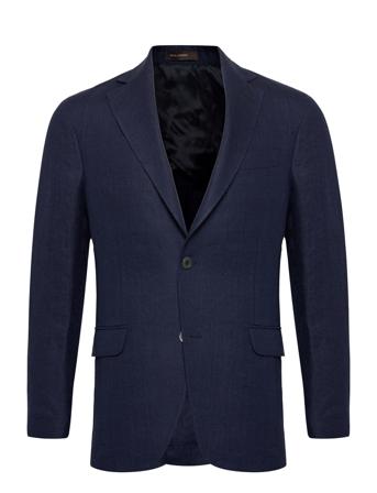 Ferry Soft Blazer Blue Oscar Jacobson