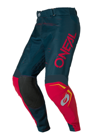 Pantalones de Cross O'Neal Hardwear Swipe Azul Marino/Rojo 30