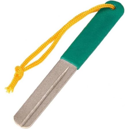 Diamantfiskekrokvässare Fil Fiskevässningssten för fiskkrokvässning Fiskeredskapslåda Tillbehörsverktyg (1st, grön) zdq