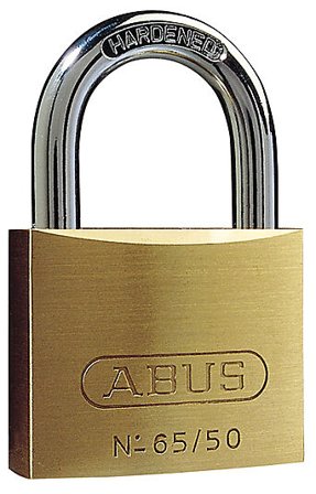 ABUS HENGELÅS 65/50 MESSING