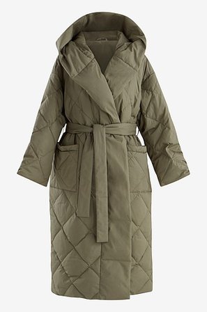 Jotex - Donzen Badjas Groen Groen - ROBYN - Koop Badjassen bij Jotex