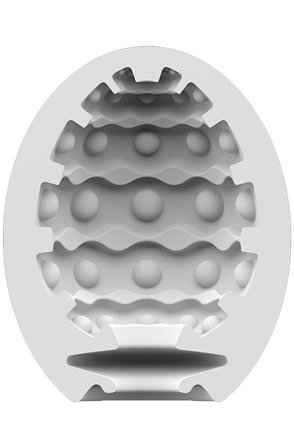 Kjøp Satisfyer Masturbator Egg Single Bubble - Onaniegg | God pris