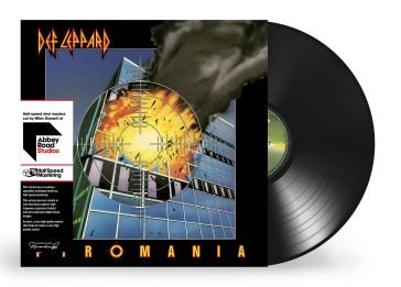 Pyromania (half speed) Def Leppard