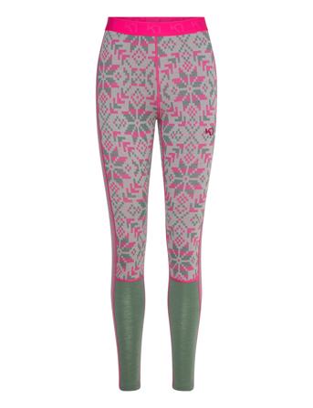 Else Pant Bottoms Base Layer Bottoms Green Kari Traa