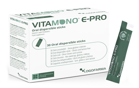 Vitamono E Pro 30 Stick Orodispersibili