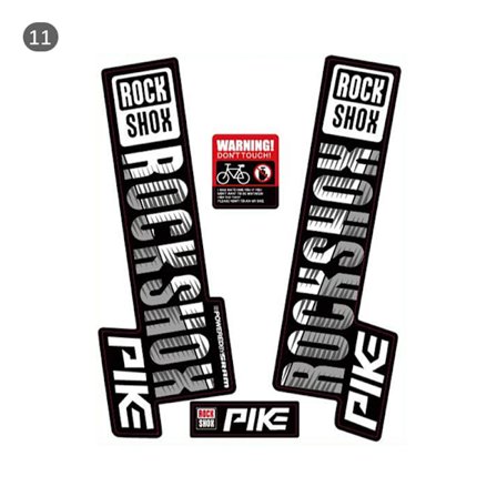 Forgaffel-klistremerke for Rock Shox SID Road Bike MTB Race