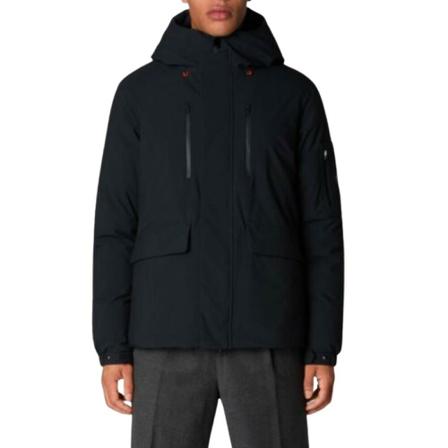 Save The Duck, Rain Jackets Zwart, Heren, Maat:M