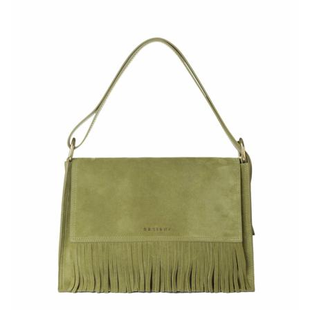 Orciani Tas , Groen , Dames , Maat: ONE Size Schoudertassen