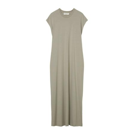Marc O'Polo, Long dress Groen, Dames, Maat:M