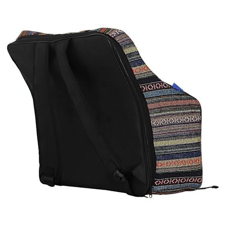 Irin In-106 Kansallinen Tyyli Akkordeoni Kotelo Gig Bag 48-120 Basso Akkordeoneille Musiikki Keyboard Tarvikkeet