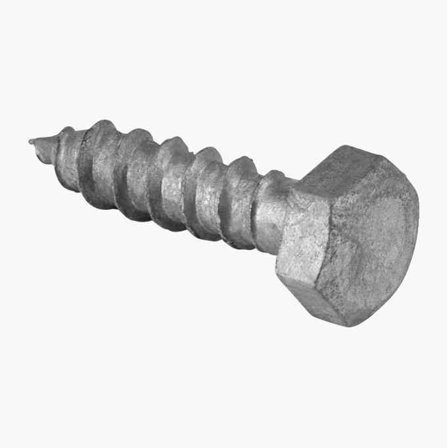 Fransk träskruv 8 x 30 mm 25 st.