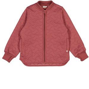 Wheat Apple Butter Loui Thermo Jacket - Fleeces and midlayers - 18 months - Red