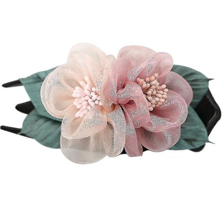 Ande næb klemme En stor tre -tandet klip Hår gribende klip Klip Kvinde Silke Gaze