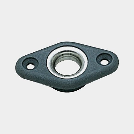 Ronstan Lingenomföring, 11 mm RF-bussning