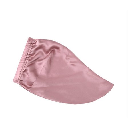 Sidensovmössa för långt hår, satinsömnmössa för kvinnor