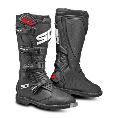 Crossstiefel Sidi X-Power Schwarz/Schwarz 46