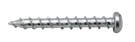 FIXX 721870 Multiskrue 5 mm, FZB, T20 40 mm, 175-pakning, Innfesting