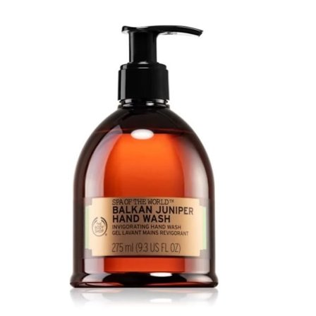 Tvålgel - The Body Shop - Balkan Enbär - 275 ml - Revitaliserande - Förebygger uttorkning