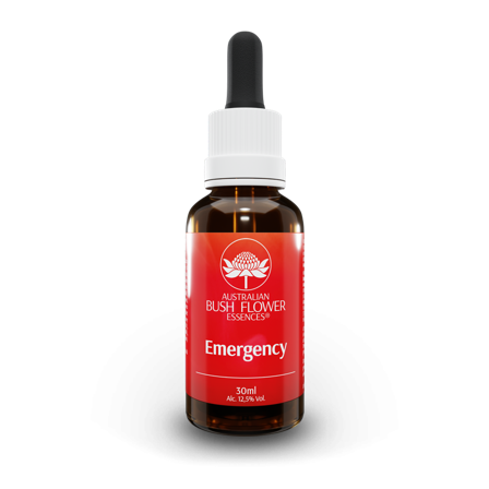 Australian Bush Flower Essences Emergency Spray Orale 30ml