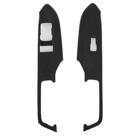 Dørvindusheisbryterpanel Trim Roughout Erstatning for Ford Mustang 2015‐2021 LHDBlack