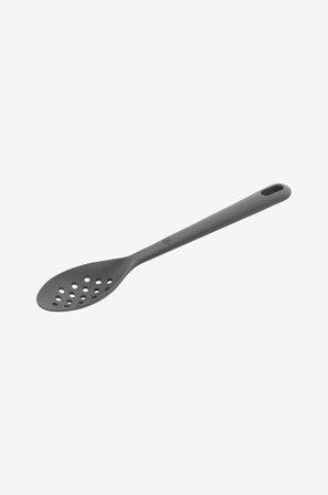 Ballarini - Reikäkauha Nero 31 cm - Musta - Ruoanvalmistus - - Homeroom