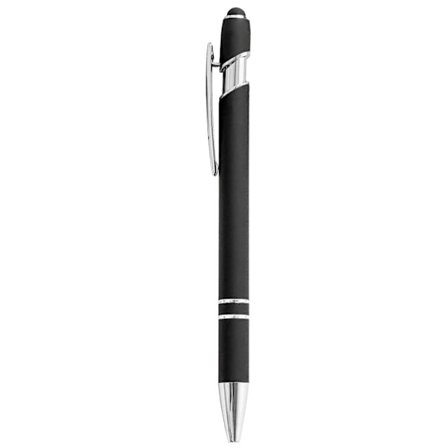 5 STK Touch Screen Pen Kuglepen SORT