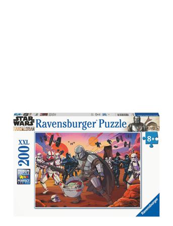 The Mandalorian Face-Off 200P Toys Puzzles And Games Puzzles Classic Puzzles Multi/mönstrad Ravensburger