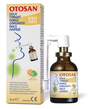 Otosan Hals Spray Forte 30 ml, Medicin & Pleje, Forkølelse & Næse, Forkølelse