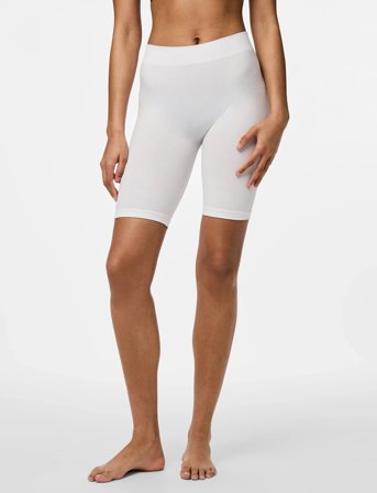 Pieces Pclondon Shorts Noos Bc - White - M/L