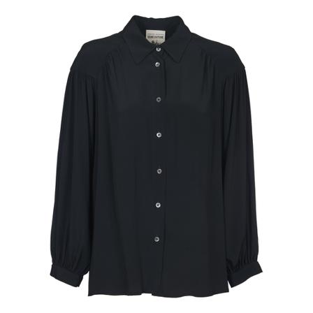 Semicouture Shirt Sort, Dame Skjorter